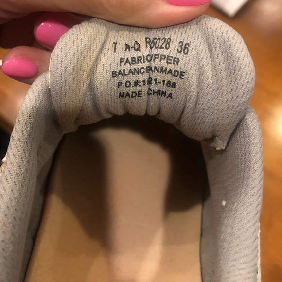 Like new Algeria Traq Qarma shoes (watercolor) - Picture 5 of 6